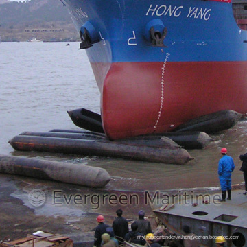 Airbags Drydocking de bateau, de navire (marin) et de barge (ballon) pour le lancement et le transport